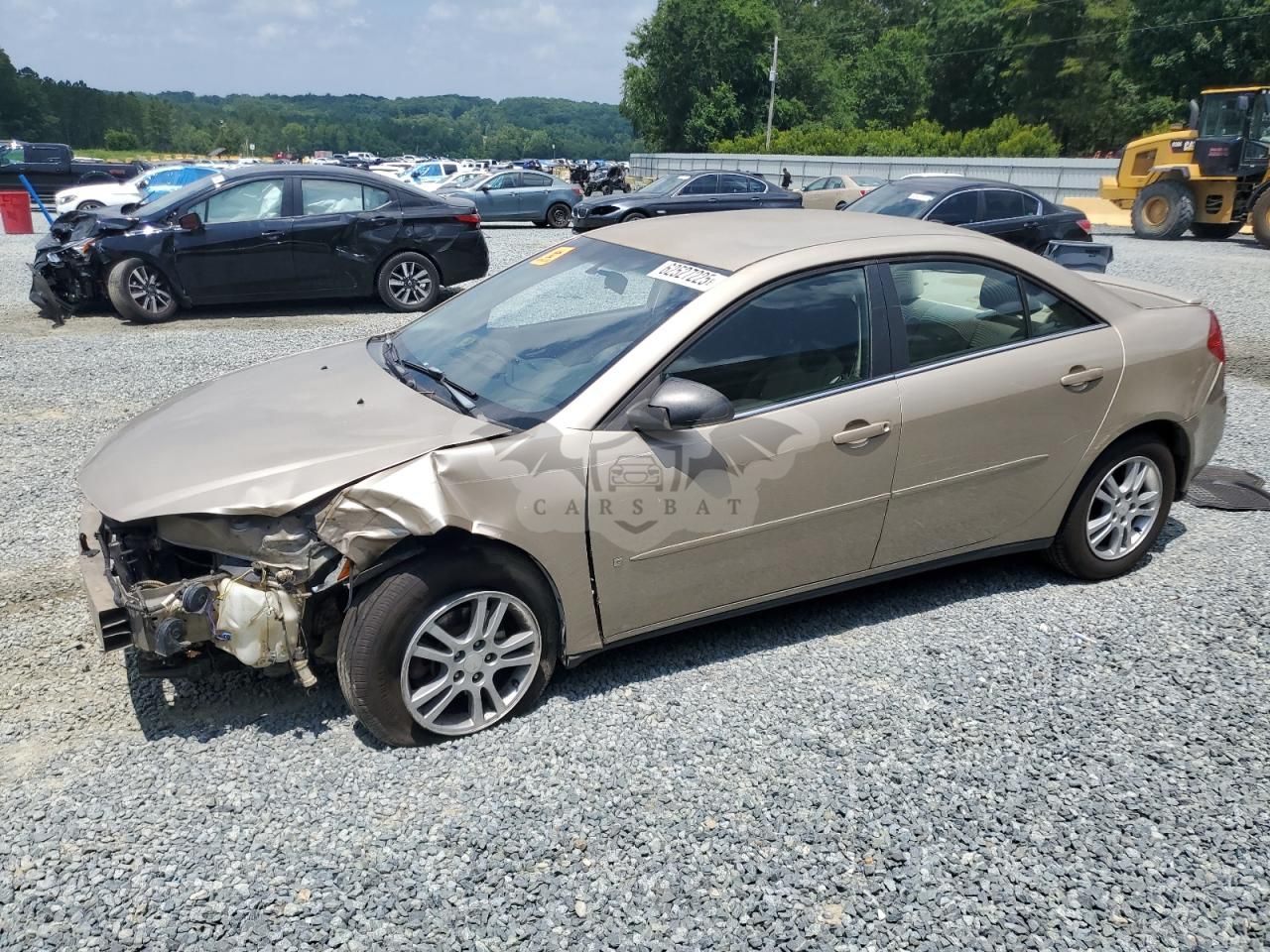 Pontiac G6 BASE 3.5L 6 2007