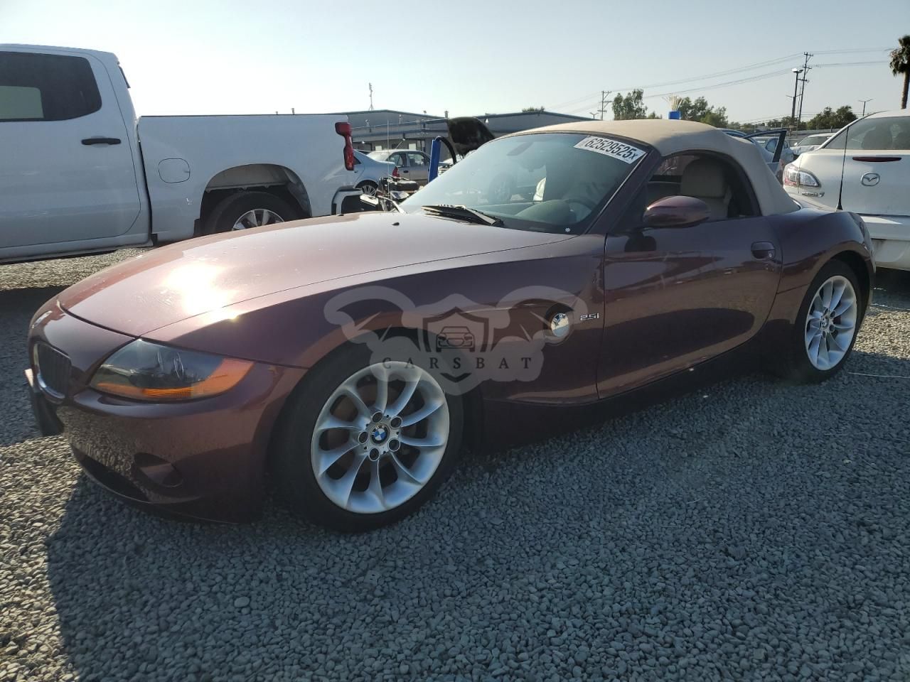 BMW Z4 2.5 2.5L 6 2003