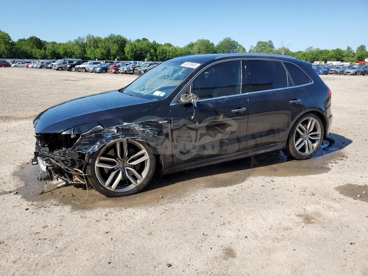Audi SQ5 PRESTIGE 3.0L 6 2015