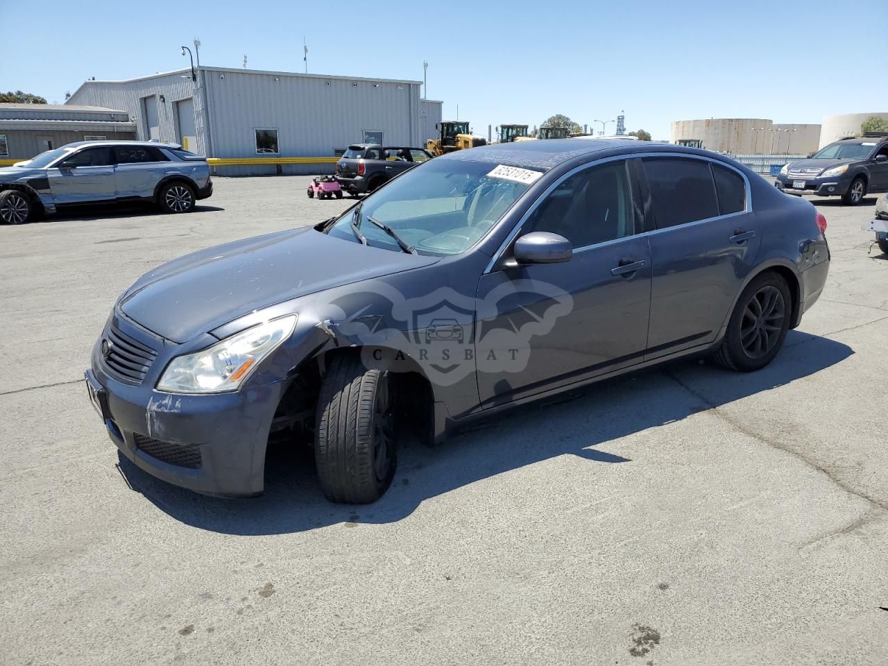 Infiniti G35 3.5L 6 2008