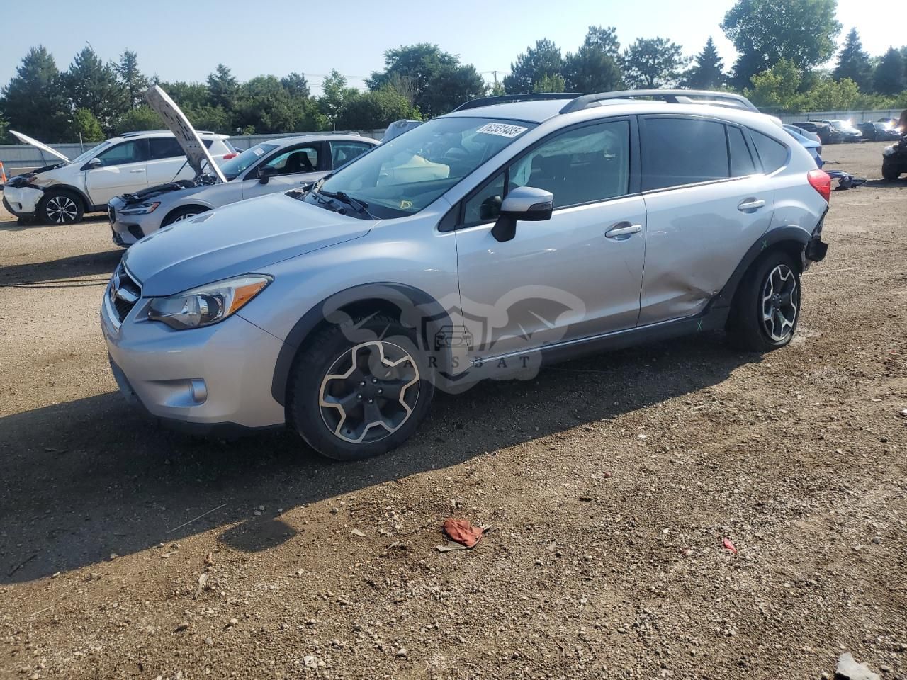 Subaru XV 2.0 LIMITED 2.0L 4 2015