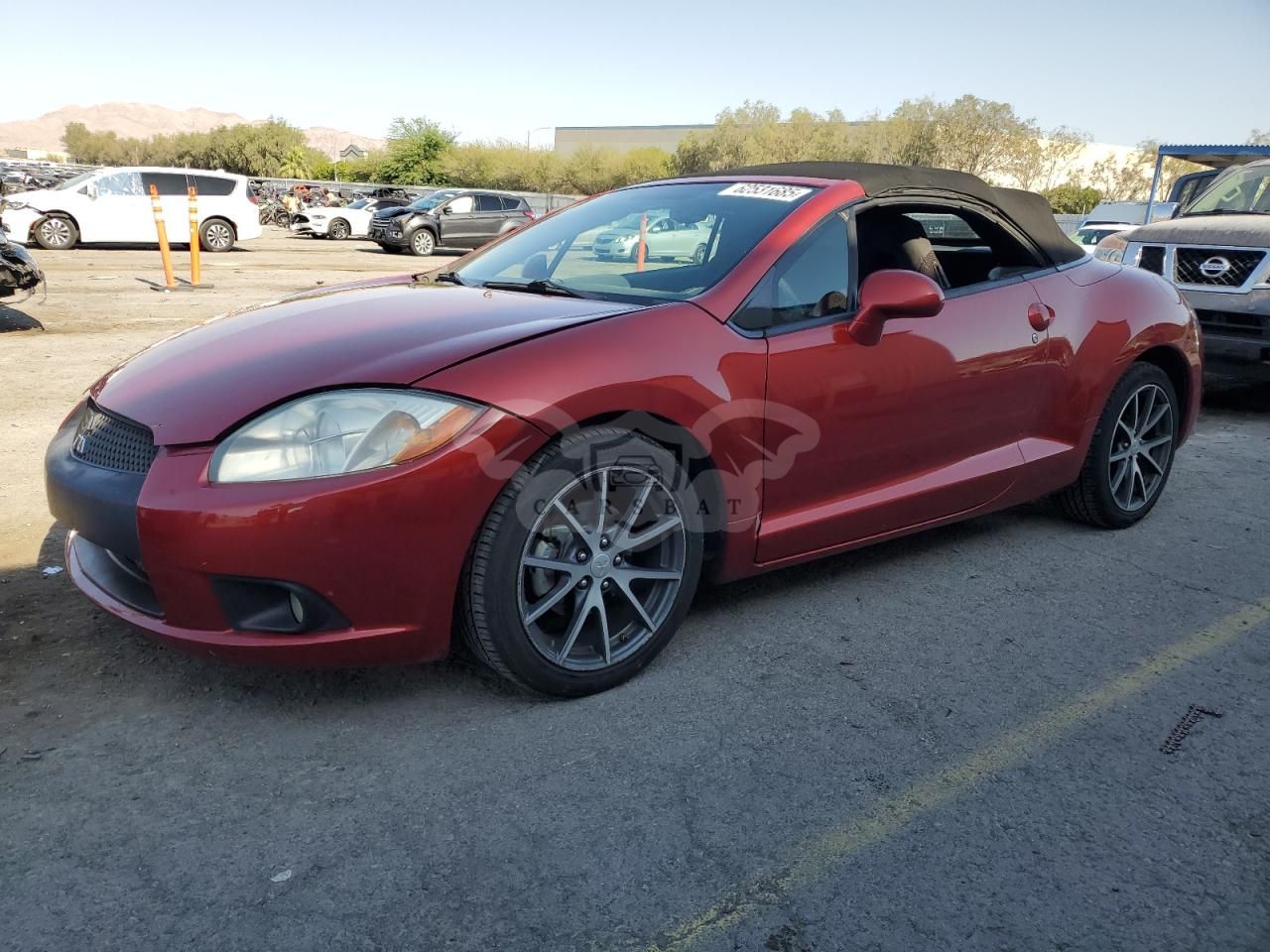 Mitsubishi Eclipse SPYDER GS 2.4L 4 2012