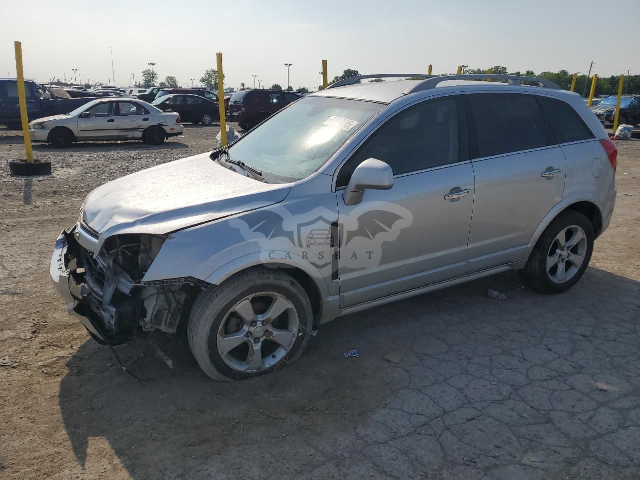 Chevrolet Captiva LT 2.4L 4 2014