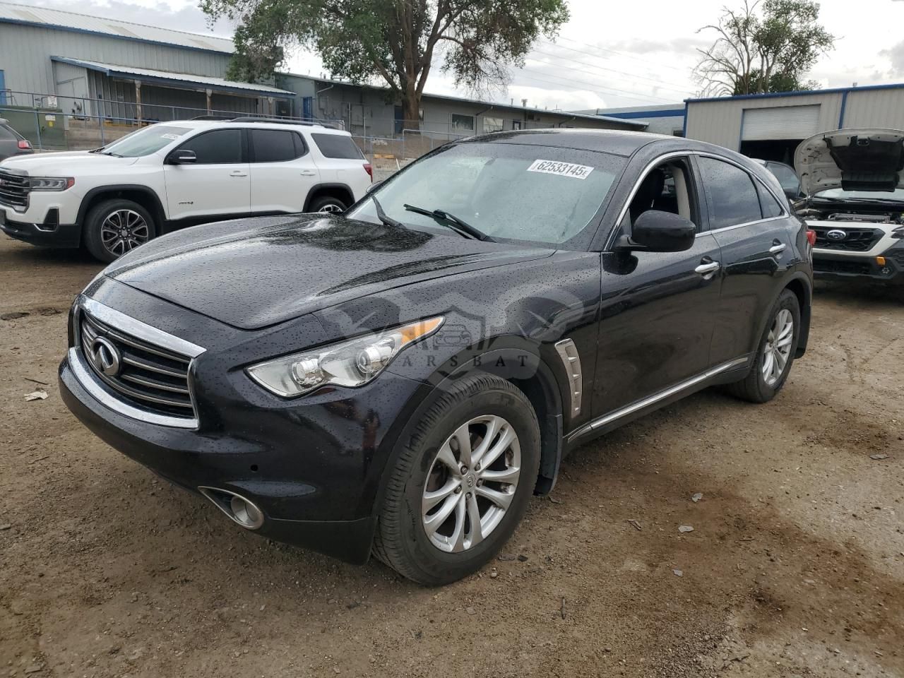 Infiniti FX 3.7L 6 2013