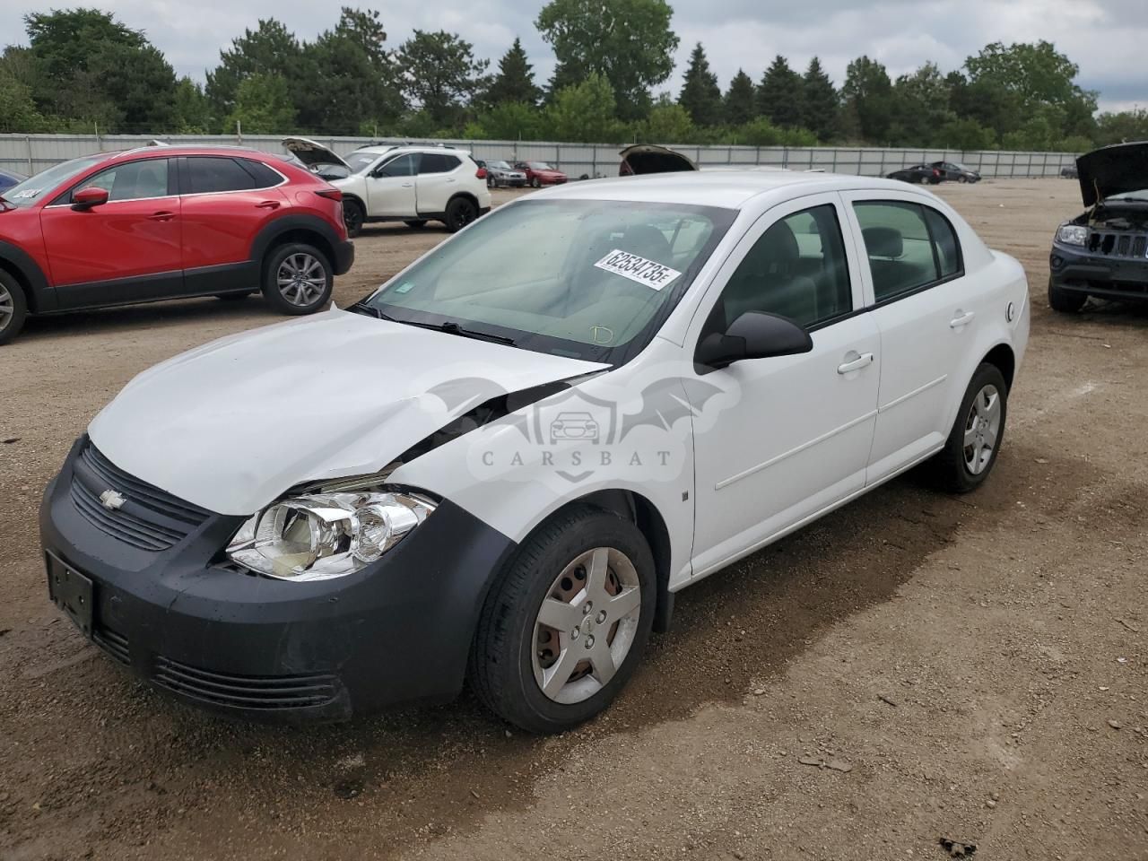 Chevrolet Cobalt LS 2.2L 4 2007