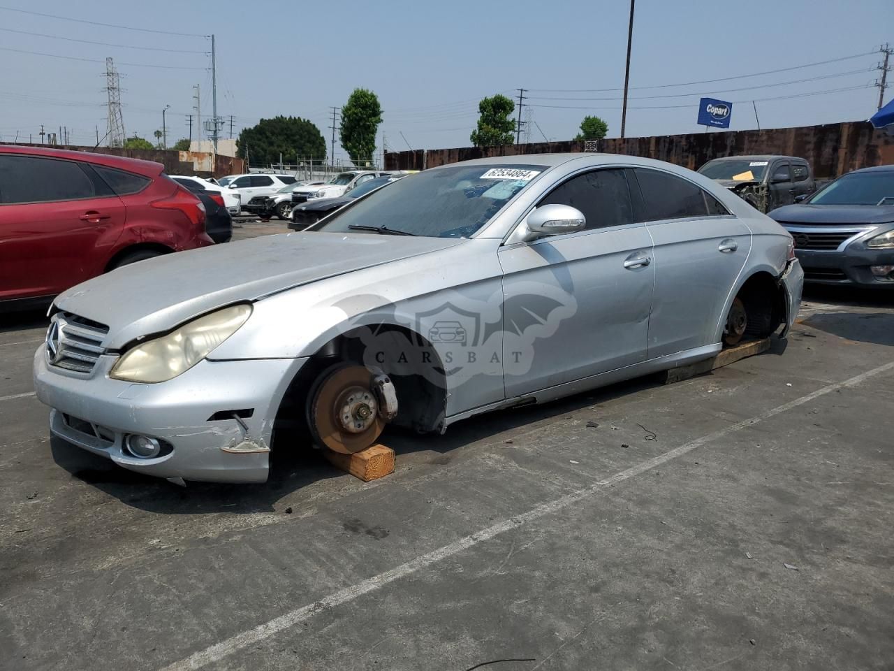 Mercedes-Benz CLC 5.0L 8 2006