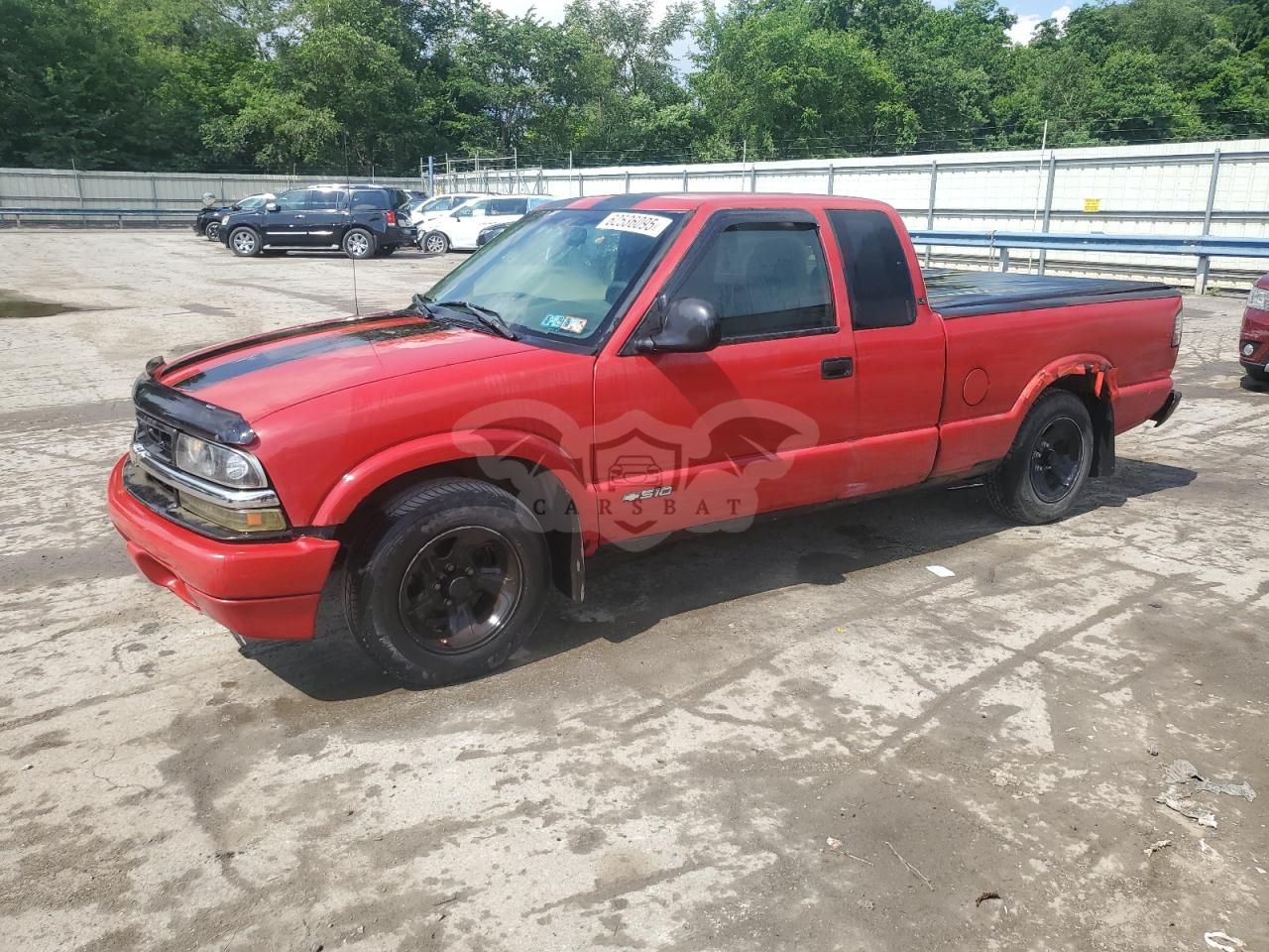 Chevrolet S-10 S10 4.3L 6 1998