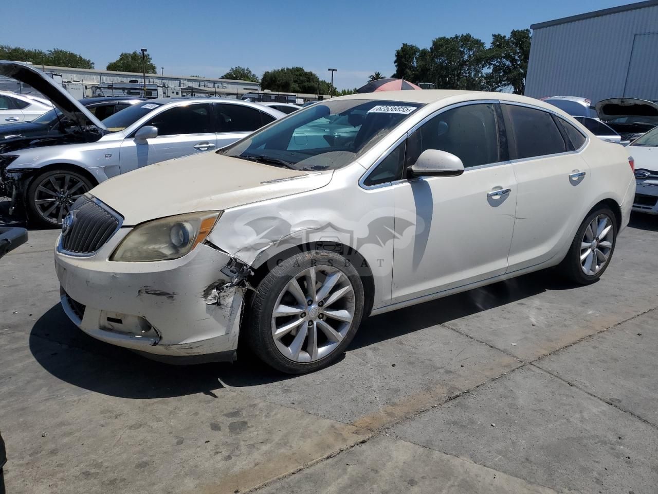 Buick Verano 2.4L 4 2013