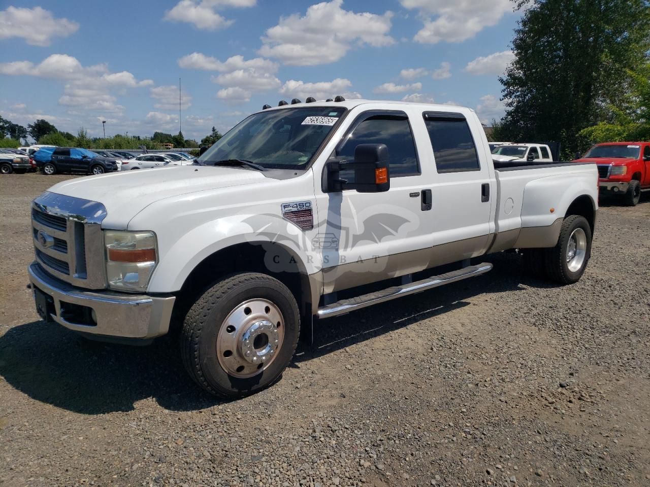 Ford F-450 SUPER DUTY 6.4L 8 2008
