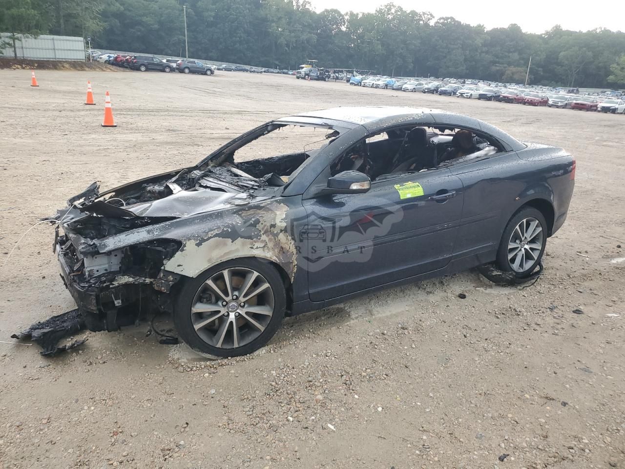 Volvo C70 T5 2.5L 5 2012