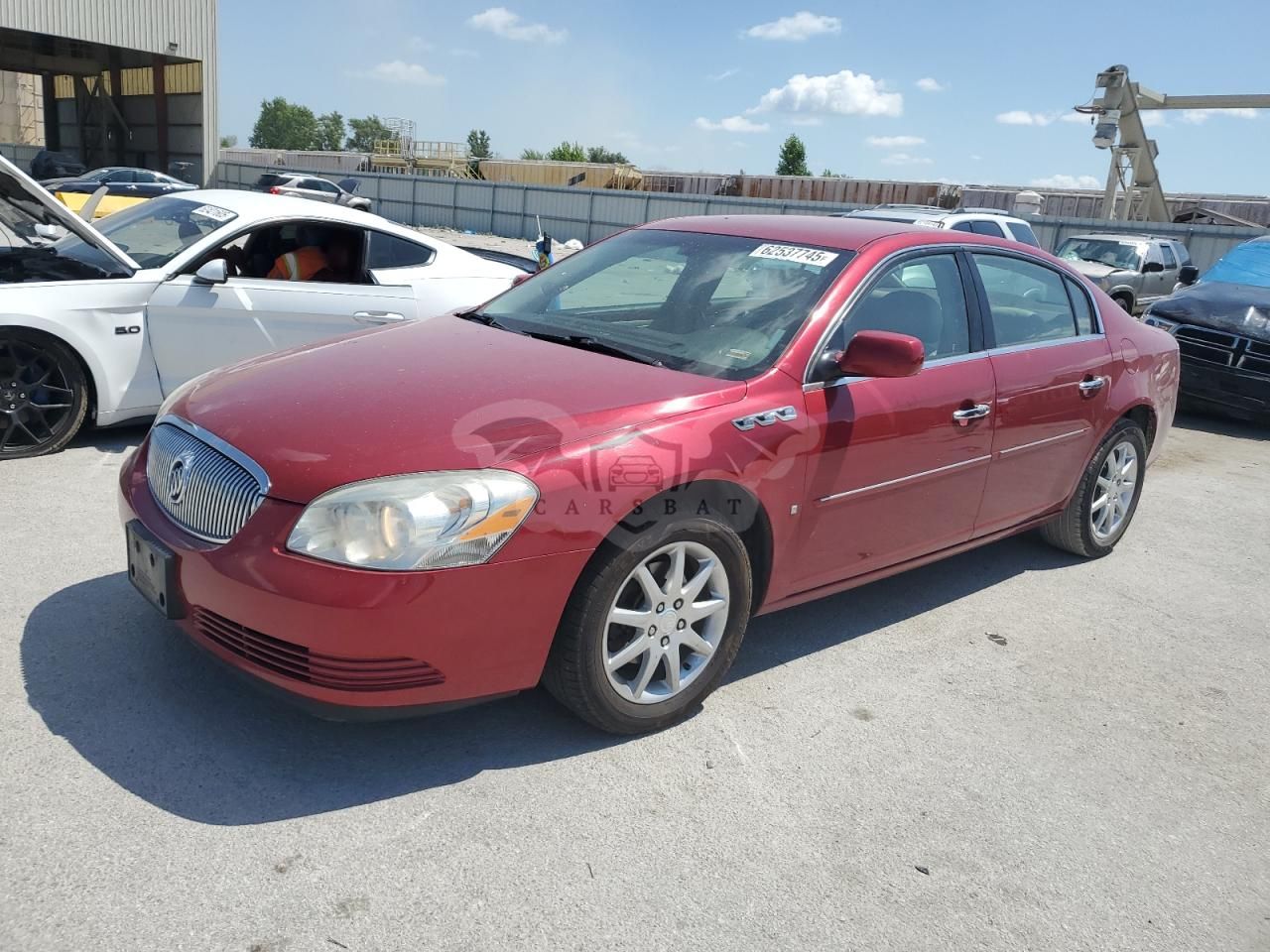 Buick Lucerne CXL 3.8L 6 2008