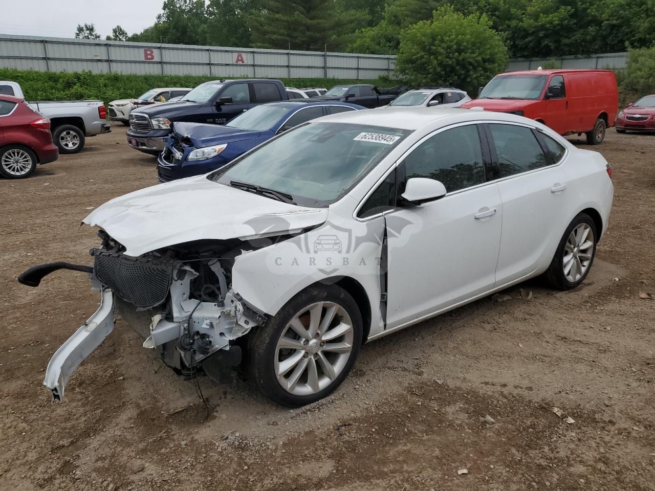 Buick Verano CONVENIENCE 2.4L 4 2015