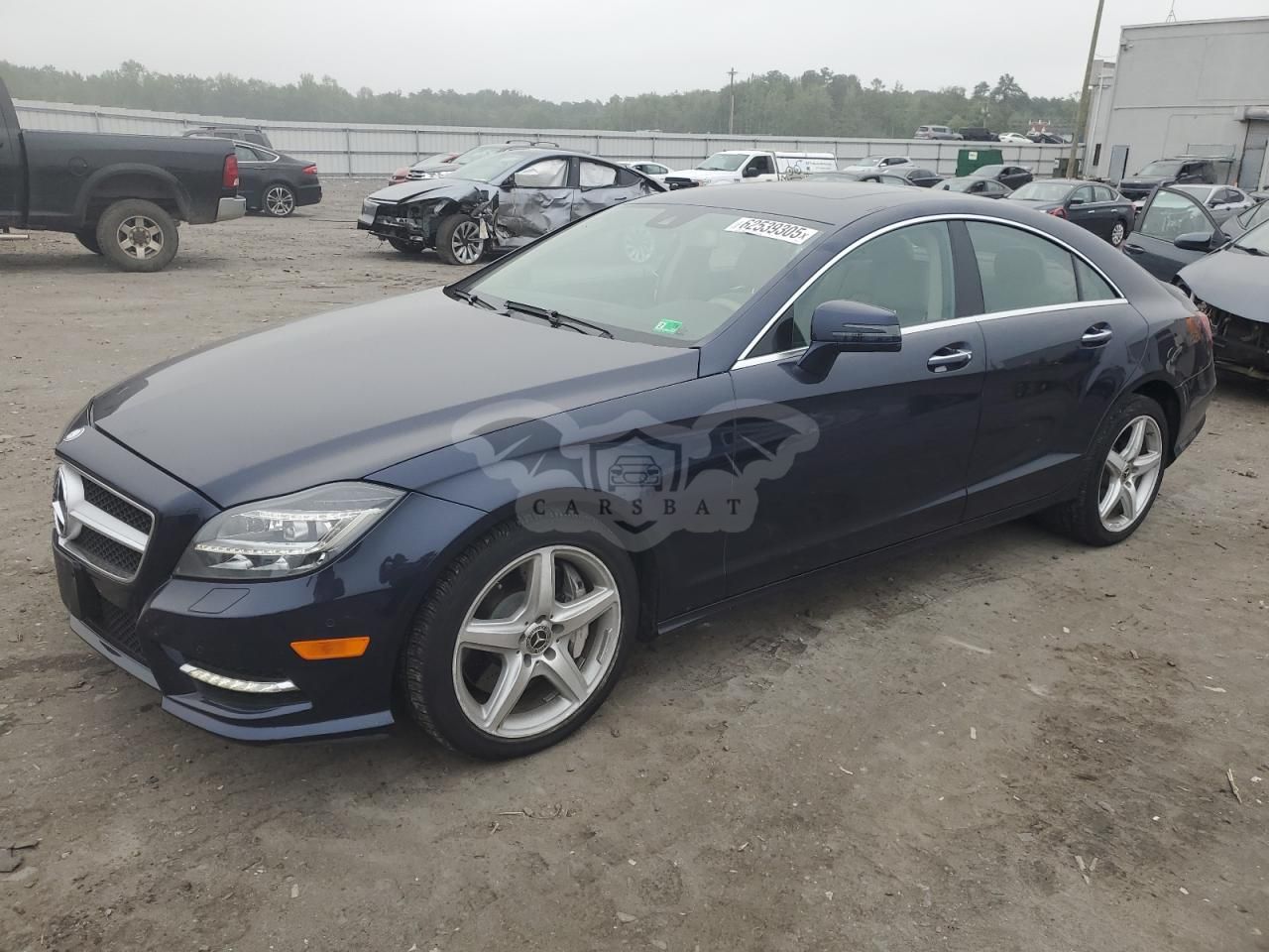Mercedes-Benz CLS 550 4MATIC 4.6L 8 2013