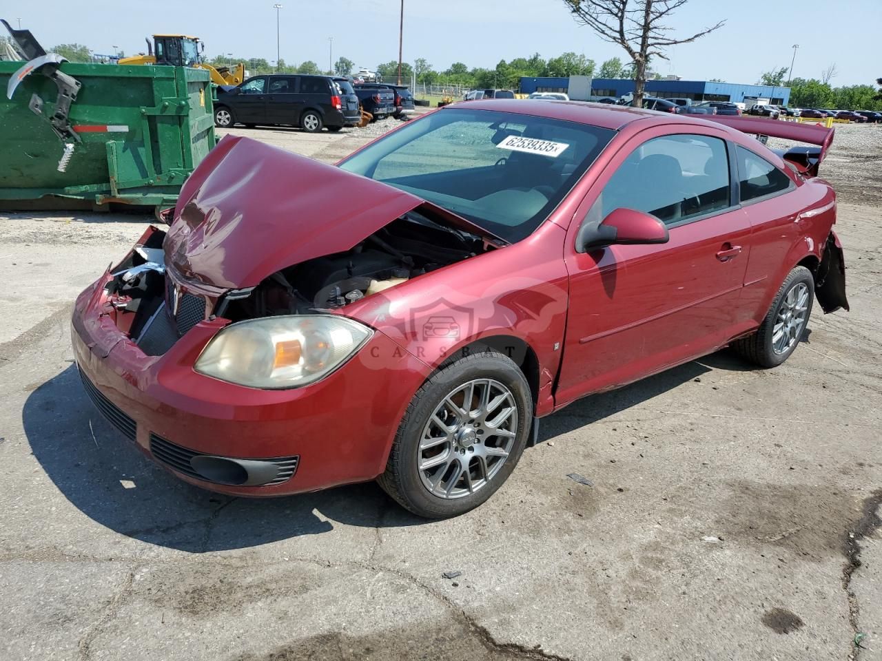 Pontiac G5 2.2L 4 2009