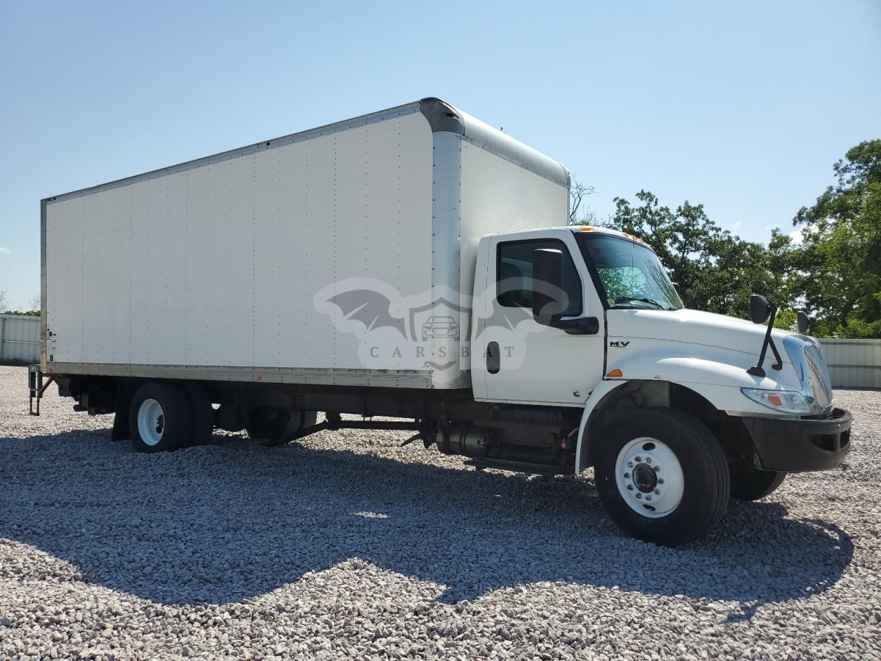 International MV Series 6.7L 6 2020