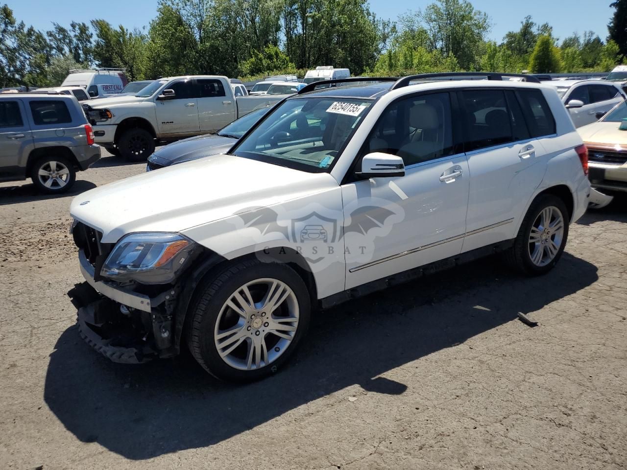 Mercedes-Benz GLK 350 4MATIC 3.5L 6 2015