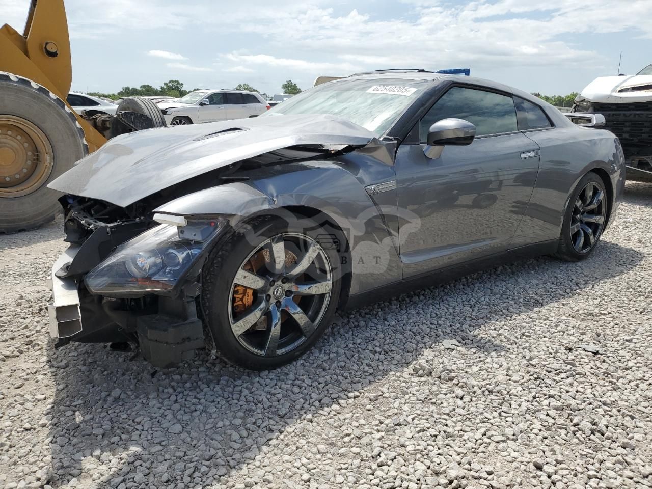 Nissan GT-R BASE 3.8L 6 2010