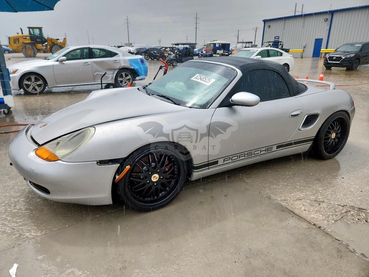 Porsche Boxster S 3.2L 6 2002