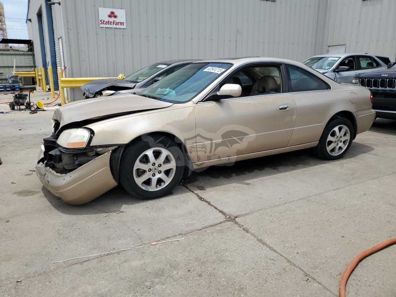 Acura CL 3.2L 6 2001
