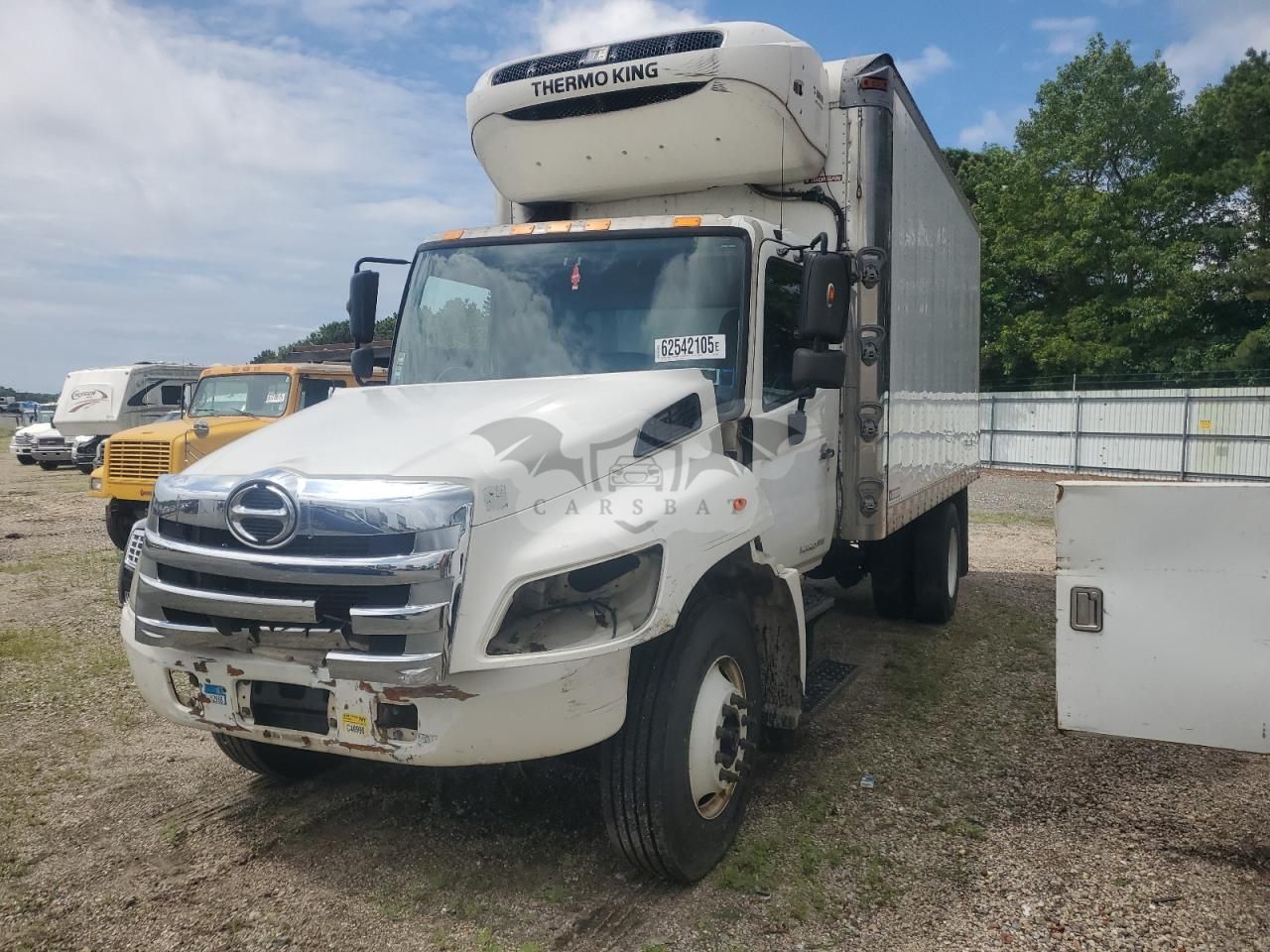 Hino Motors 258 / 268 7.6L 6 2013