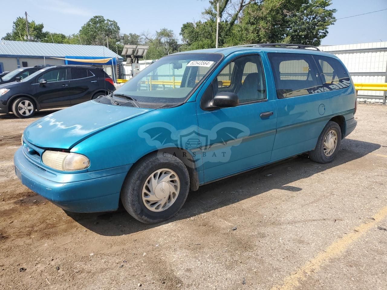 Ford Windstar WAGON 3.8L 6 1995