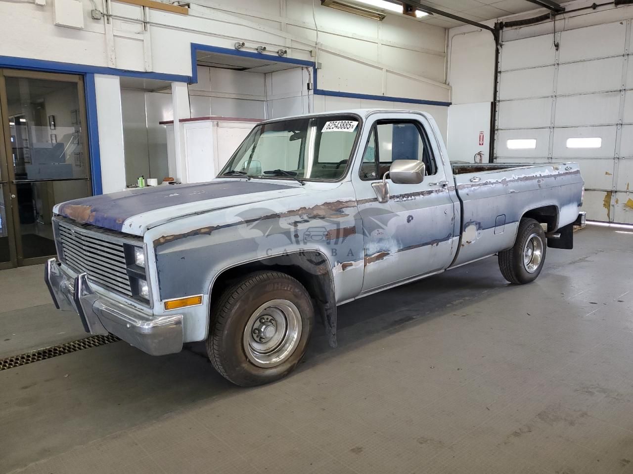 GMC C/K Series 5.0L 8 1984