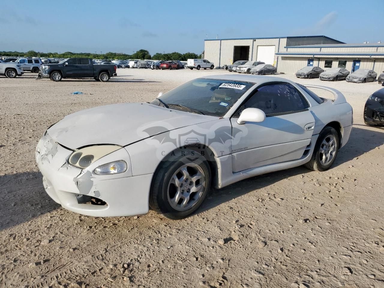 Mitsubishi 3000 GT 3.0L 6 1998