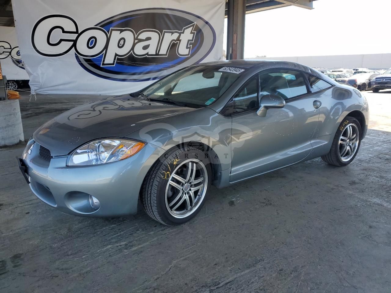Mitsubishi Eclipse GT 3.8L 6 2008