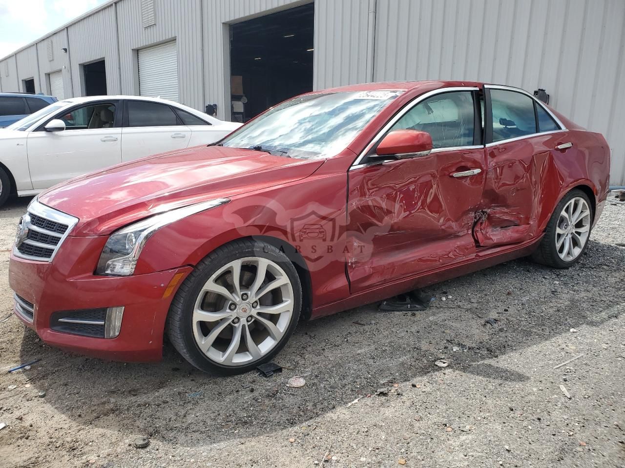 Cadillac ATS PREMIUM 3.6L 6 2014