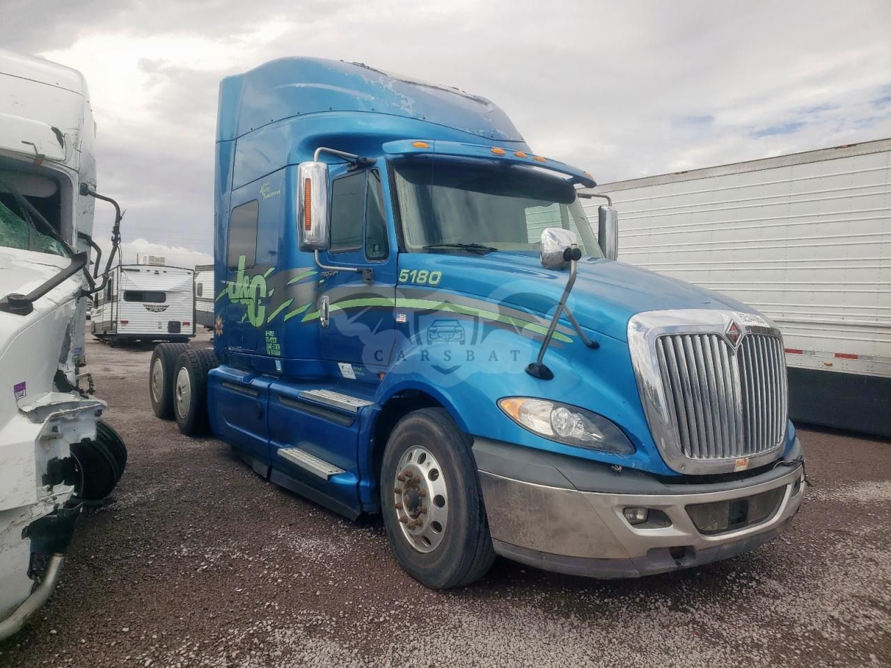 International ProStar 12.4L 6 2014