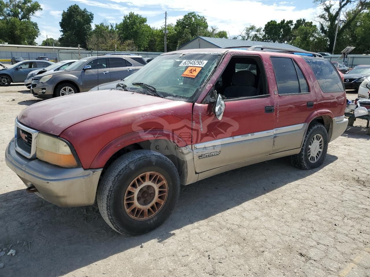 GMC Jimmy 4.3L 6 2000