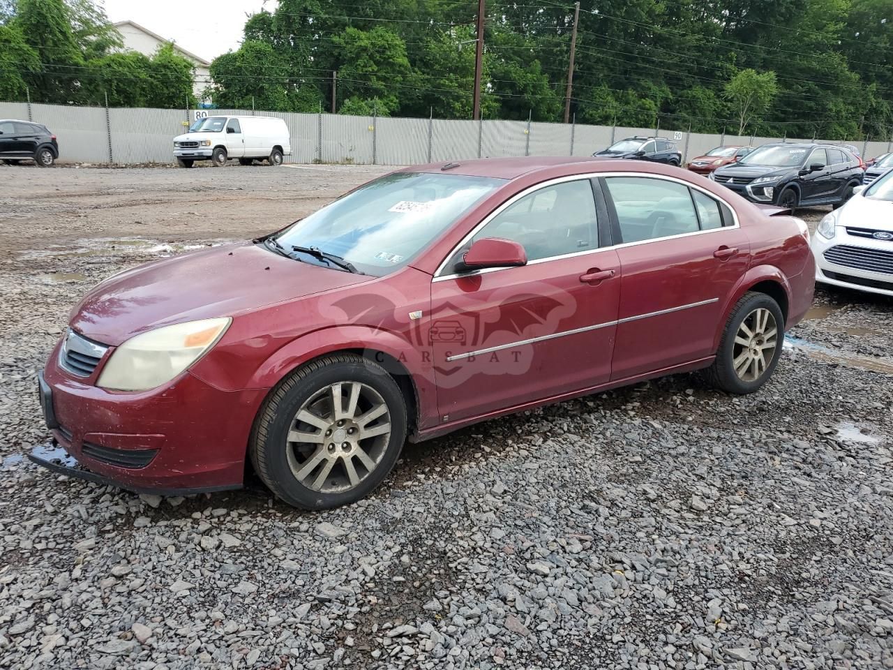 Saturn Aura XE 3.5L 6 2008