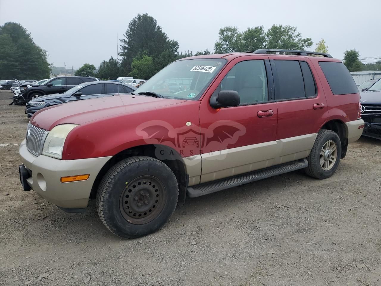 Mercury Mountaineer 4.0L 6 2004