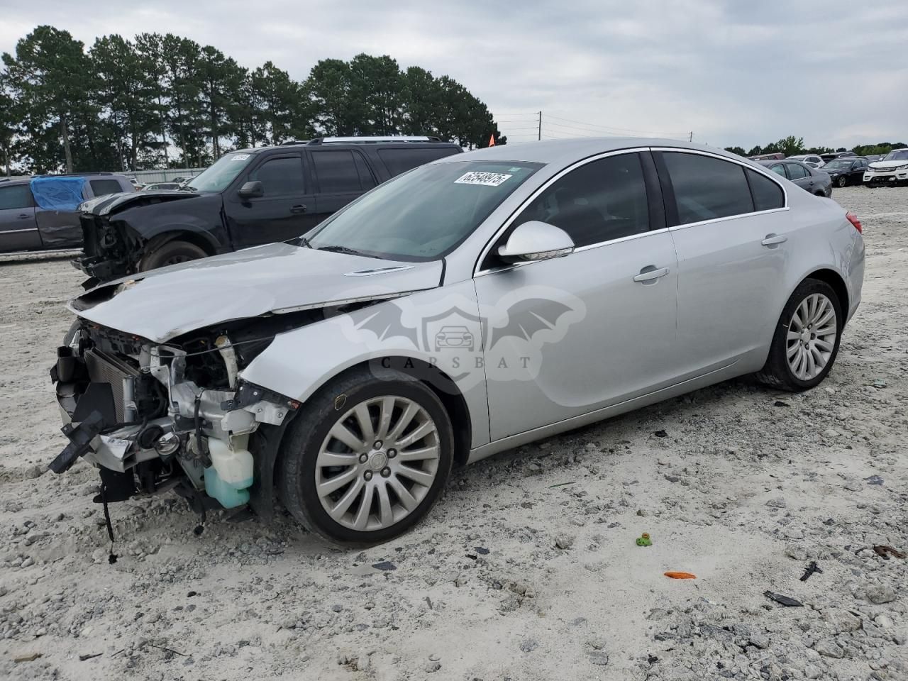 Buick Regal 2.4L 4 2012