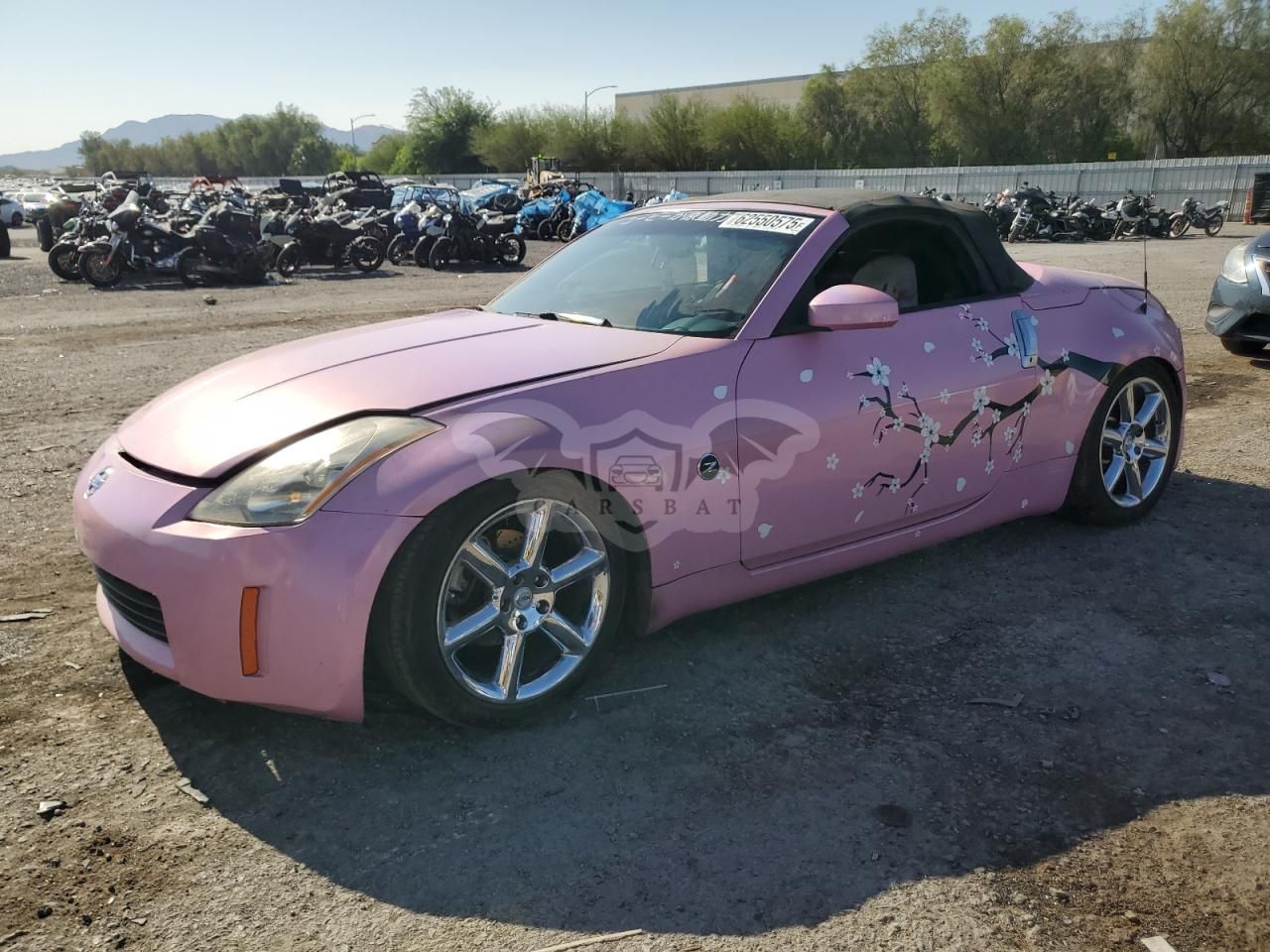 Nissan 350Z ROADSTER 3.5L 6 2005