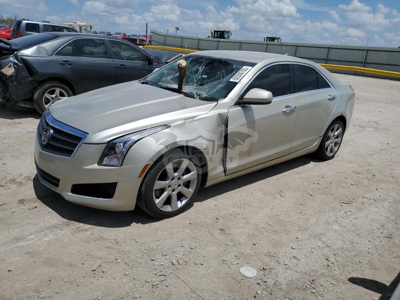 Cadillac ATS 2.0L 4 2014