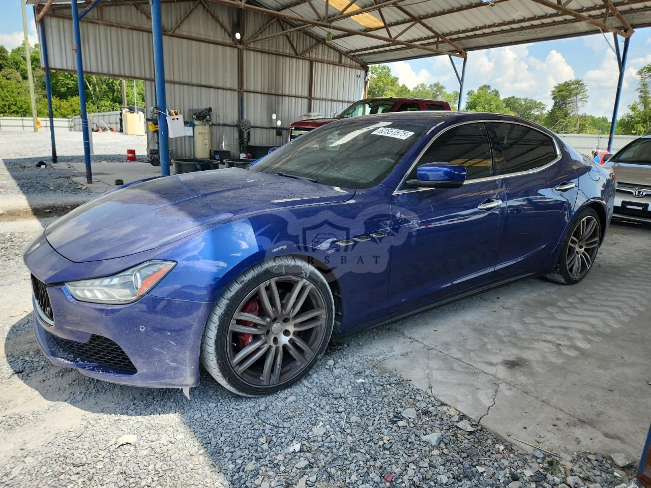 Maserati Ghibli S 3.0L 6 2014