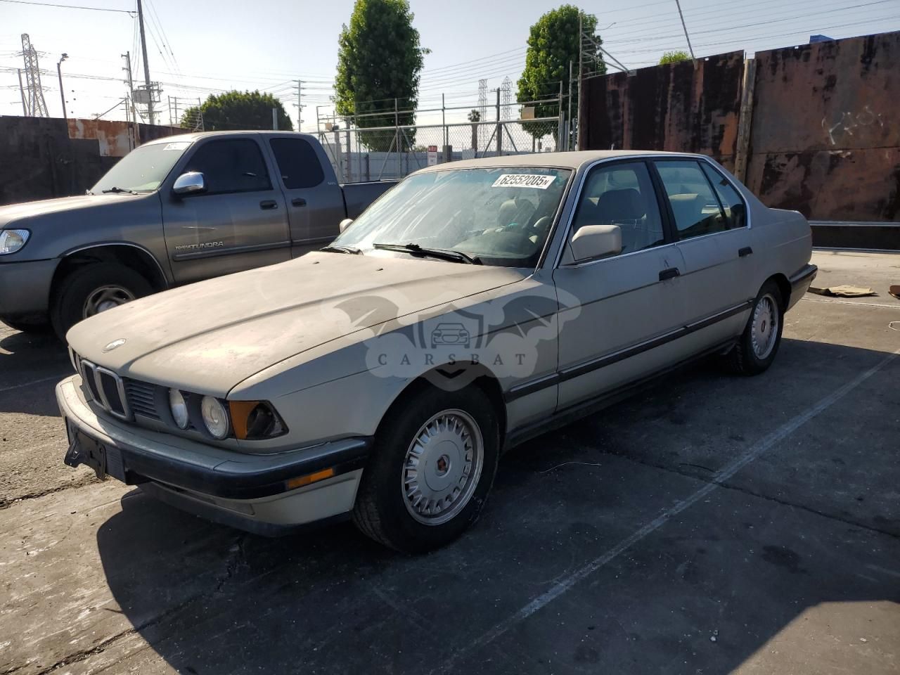 BMW 7 Series I AUTOMATIC 3.4L 6 1988
