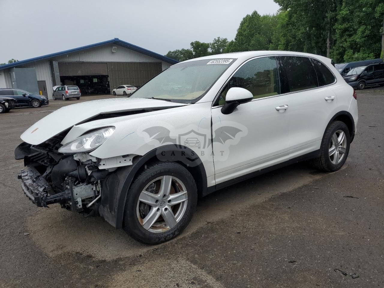 Porsche Cayenne 3.6L 6 2014