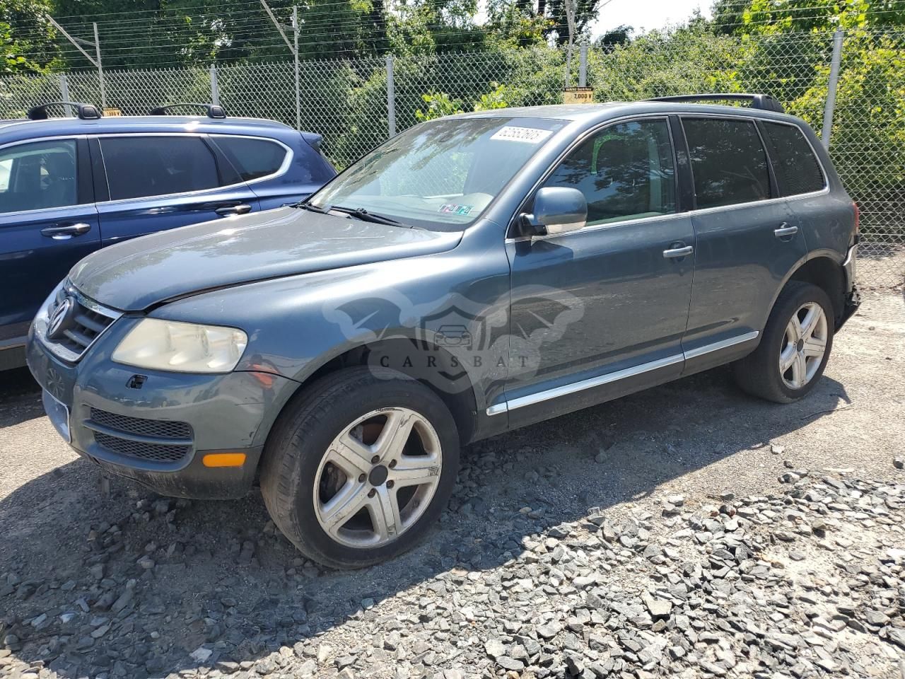 Volkswagen Touareg 4.2 4.2L 8 2004