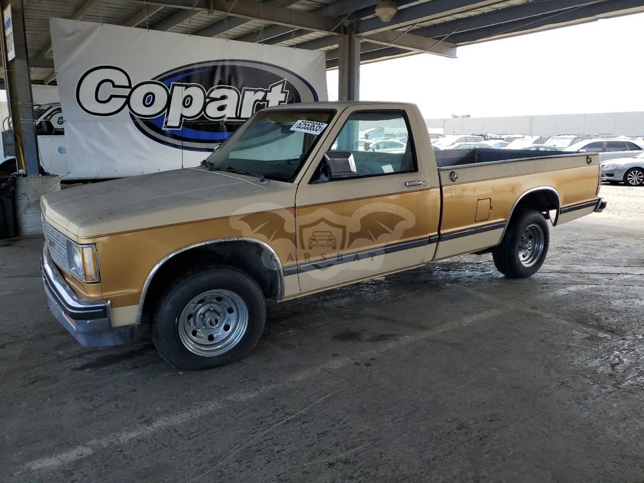 Chevrolet S-10 S10 2.8L 6 1985