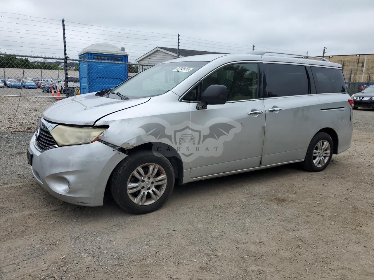 Nissan Quest S 3.5L 6 2012