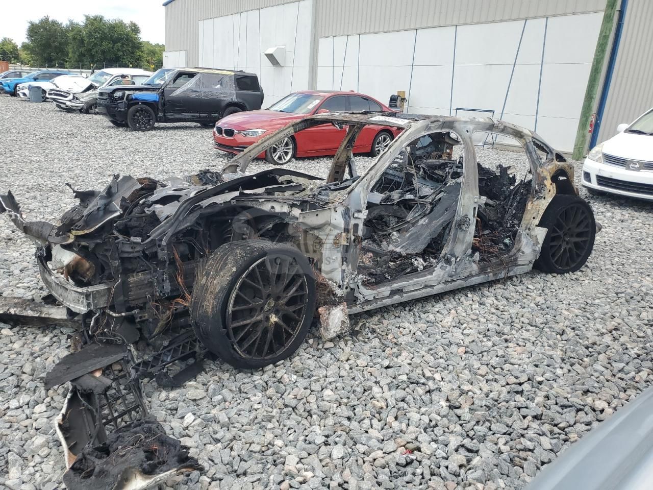 Porsche Panamera 4 3.0L 6 2018