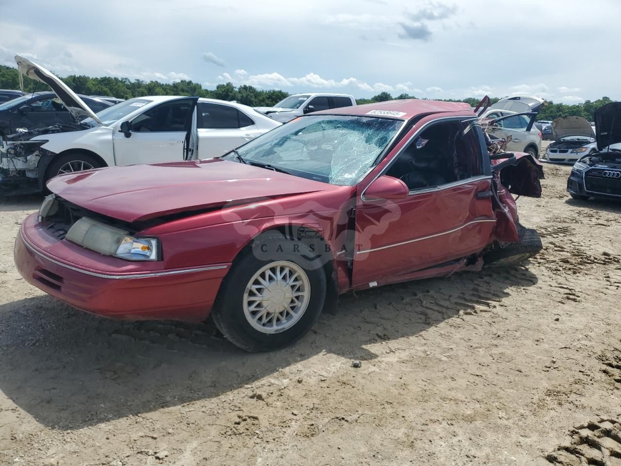 Mercury Cougar XR7 3.8L 6 1993