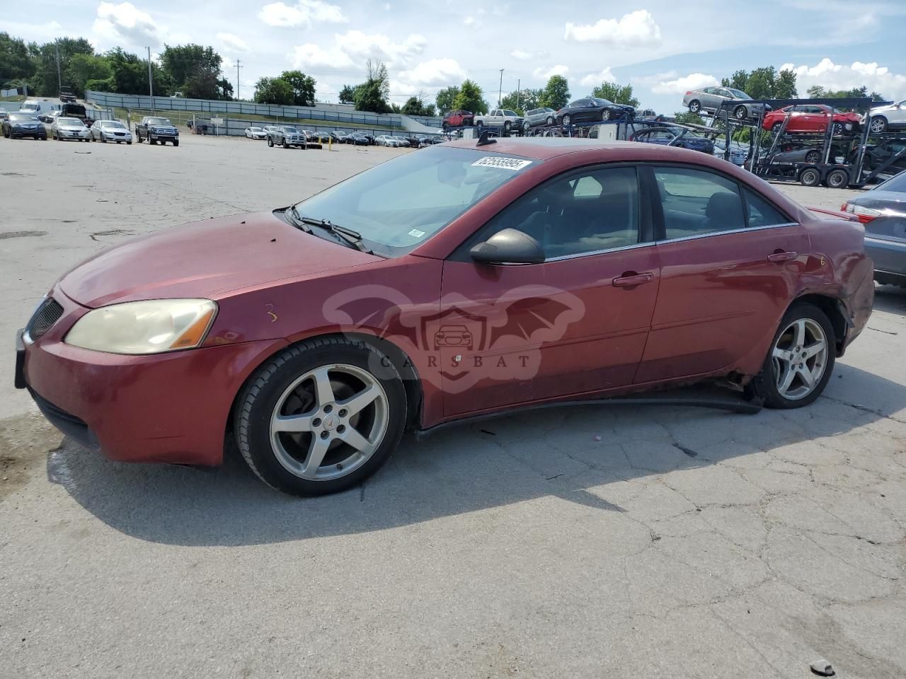 Pontiac G6 BASE 3.5L 6 2008