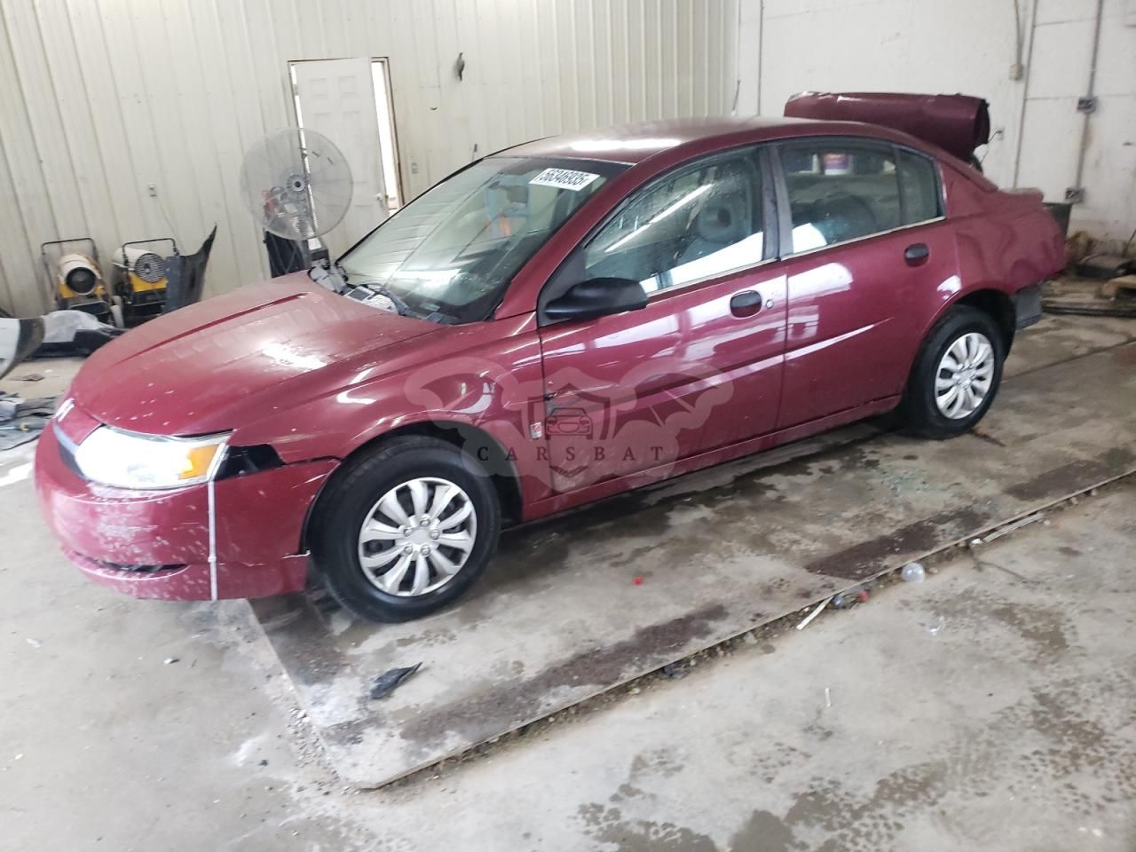 Saturn Ion LEVEL 1 2.2L 4 2004