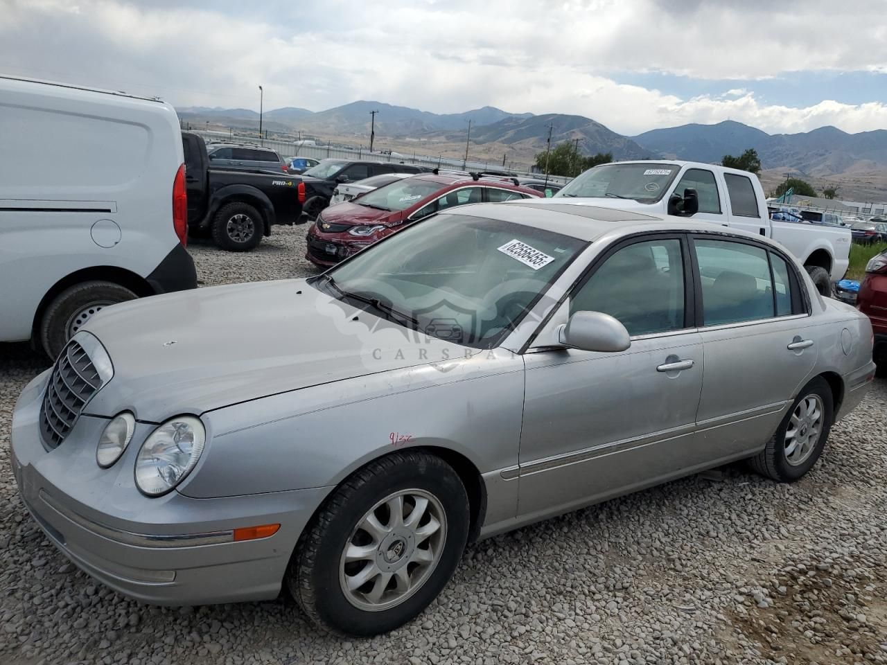 Kia Opirus (Amanti) 3.5L 6 2005