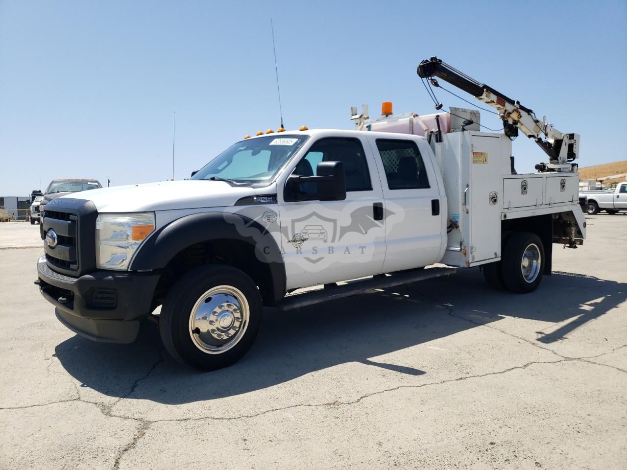 Ford F550 SUPER DUTY 6.7L 8 2012