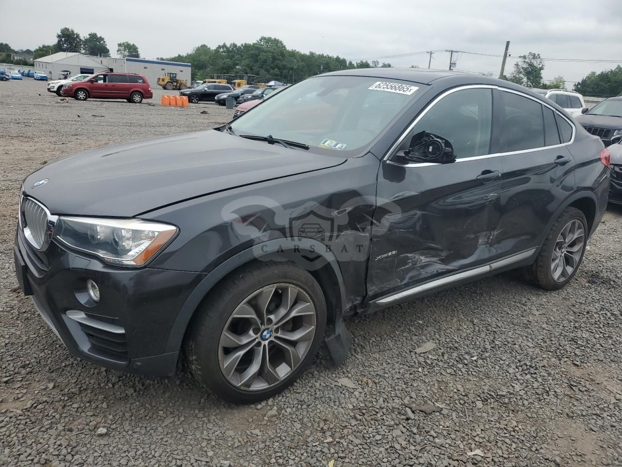 BMW X4 XDRIVE28I 2.0L 4 2015