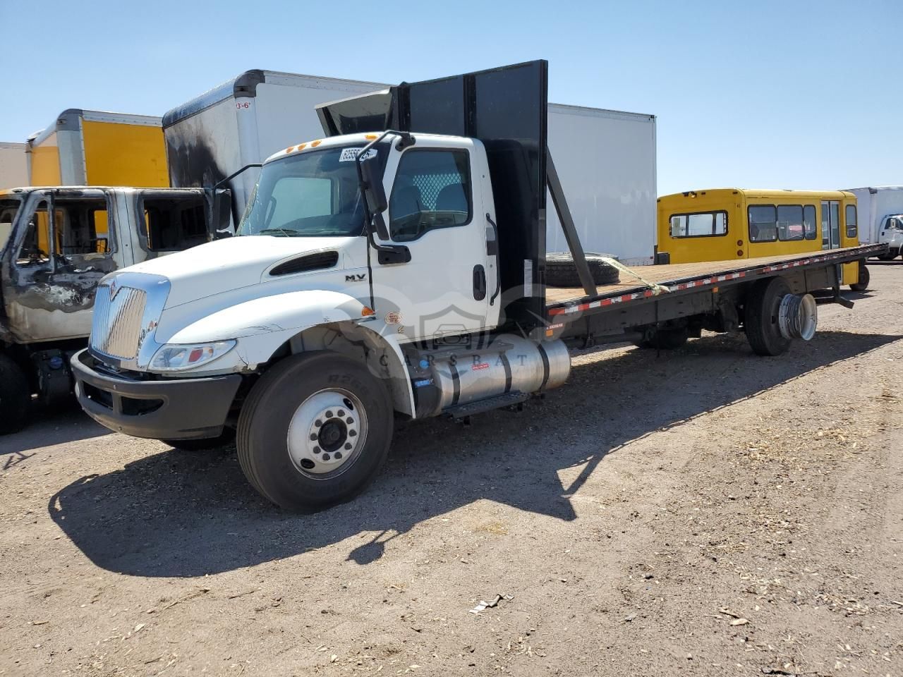 International MV Series 6.7L 6 2021